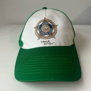 Grand Theft Auto V 5 Los Santos Sheriff Trucker Cap Baseball Snapback Hat GTA